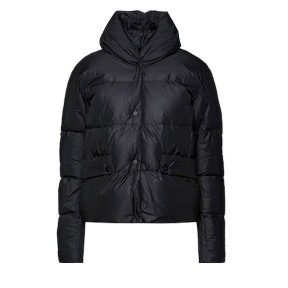 ADD women's coat puffer jacket black size 10 - Picture 1 of 7